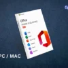 Microsoft Office Home & Business 2024 - 1 PC or Mac