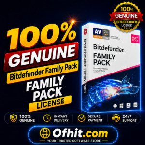 Bitdefender Family Pack License Key