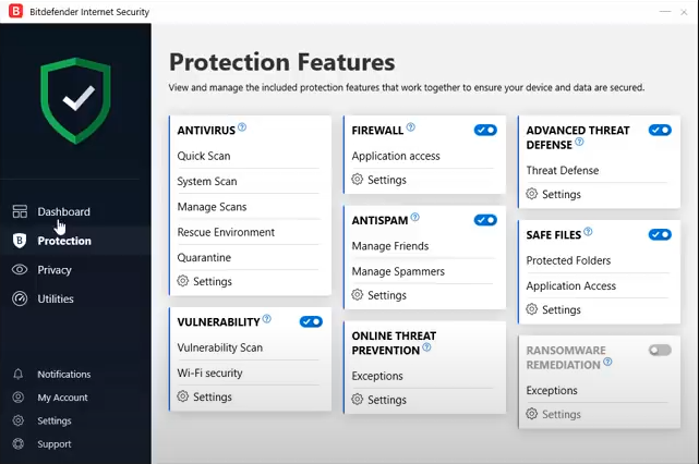 Bitdefender Internet Security