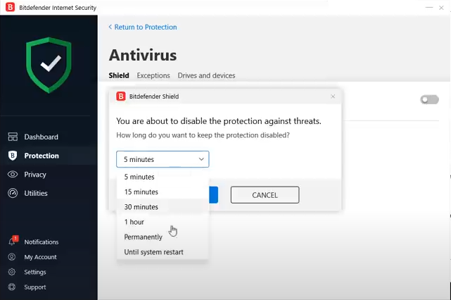 Bitdefender Internet Security