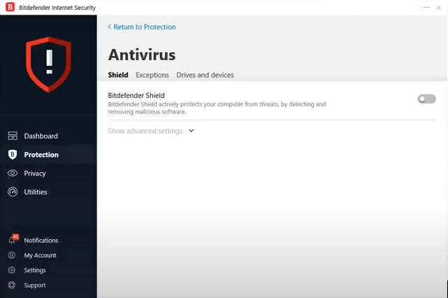 Bitdefender Internet Security