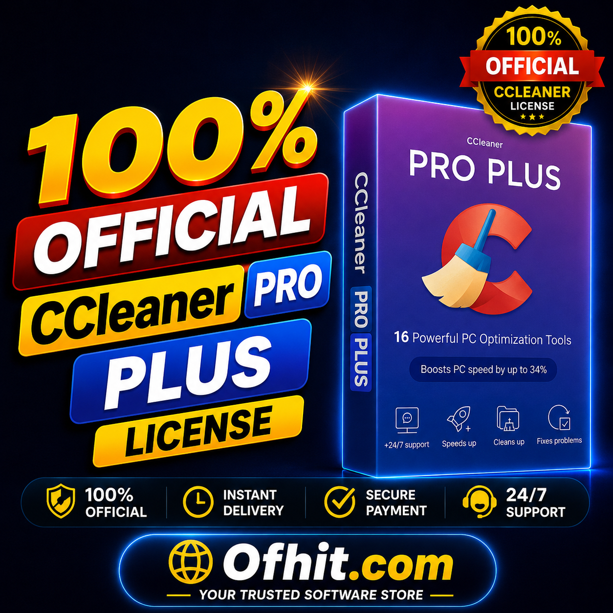 CCleaner Pro Plus License Key
