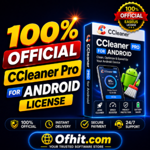CCleaner Pro for Android License Key