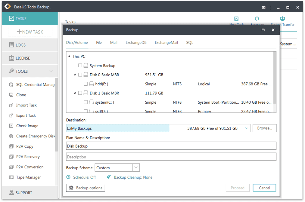 EaseUS Todo Backup Server License Key