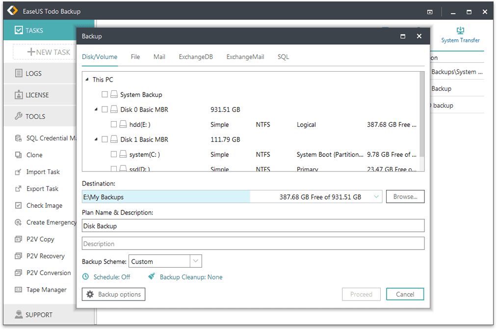 EaseUS Todo Backup Server License Key