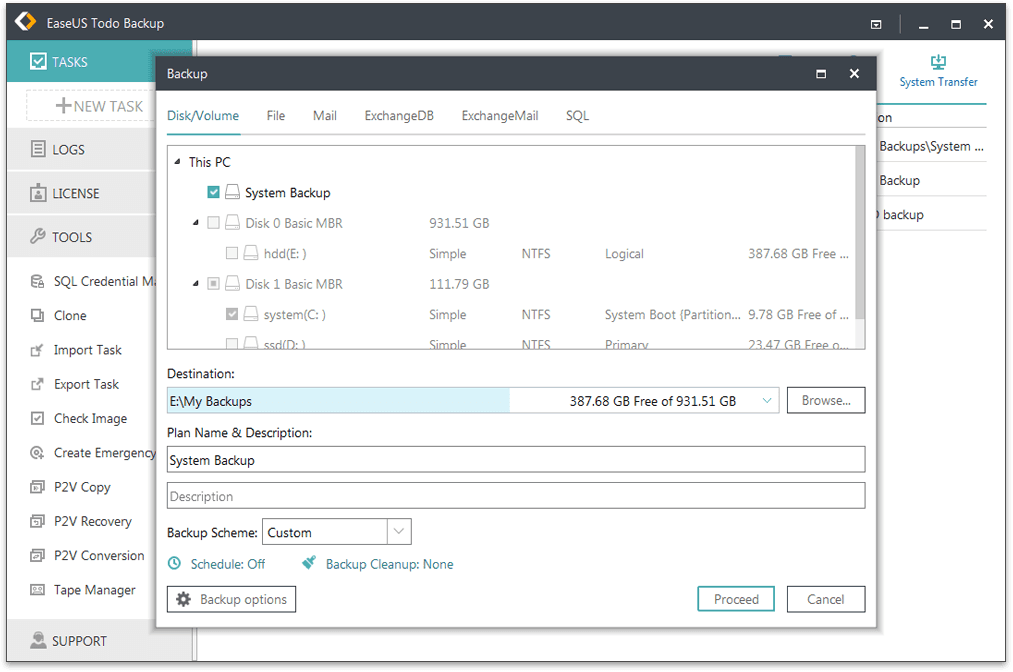 EaseUS Todo Backup Server License Key