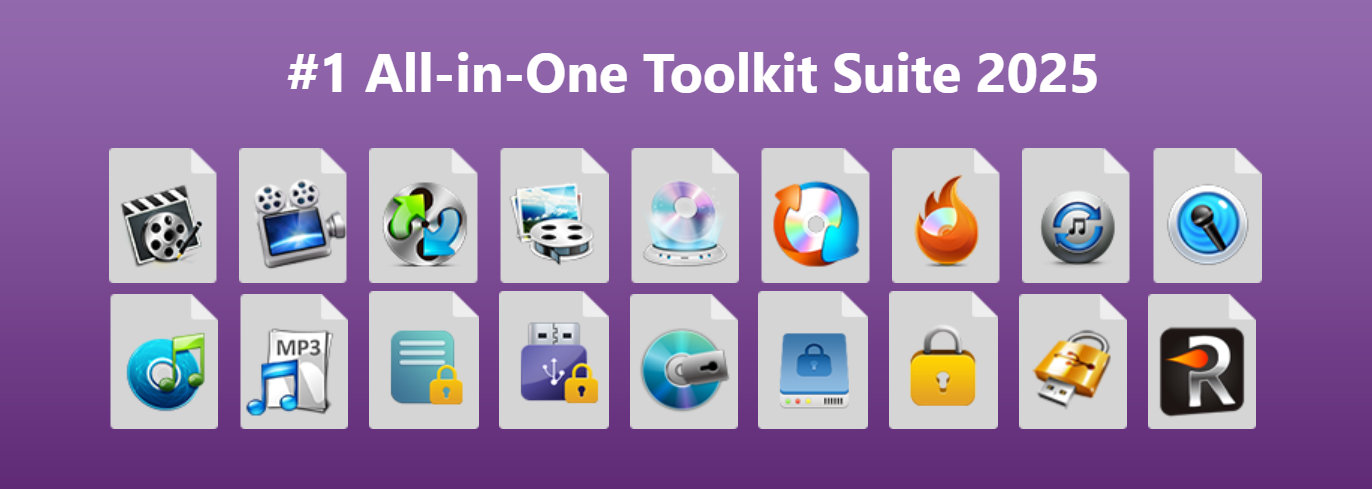 GiliSoft All-in-One Toolkit Suite