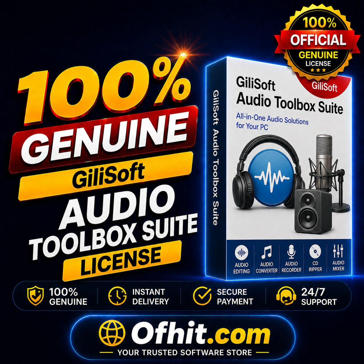 GiliSoft Audio Toolbox Suite