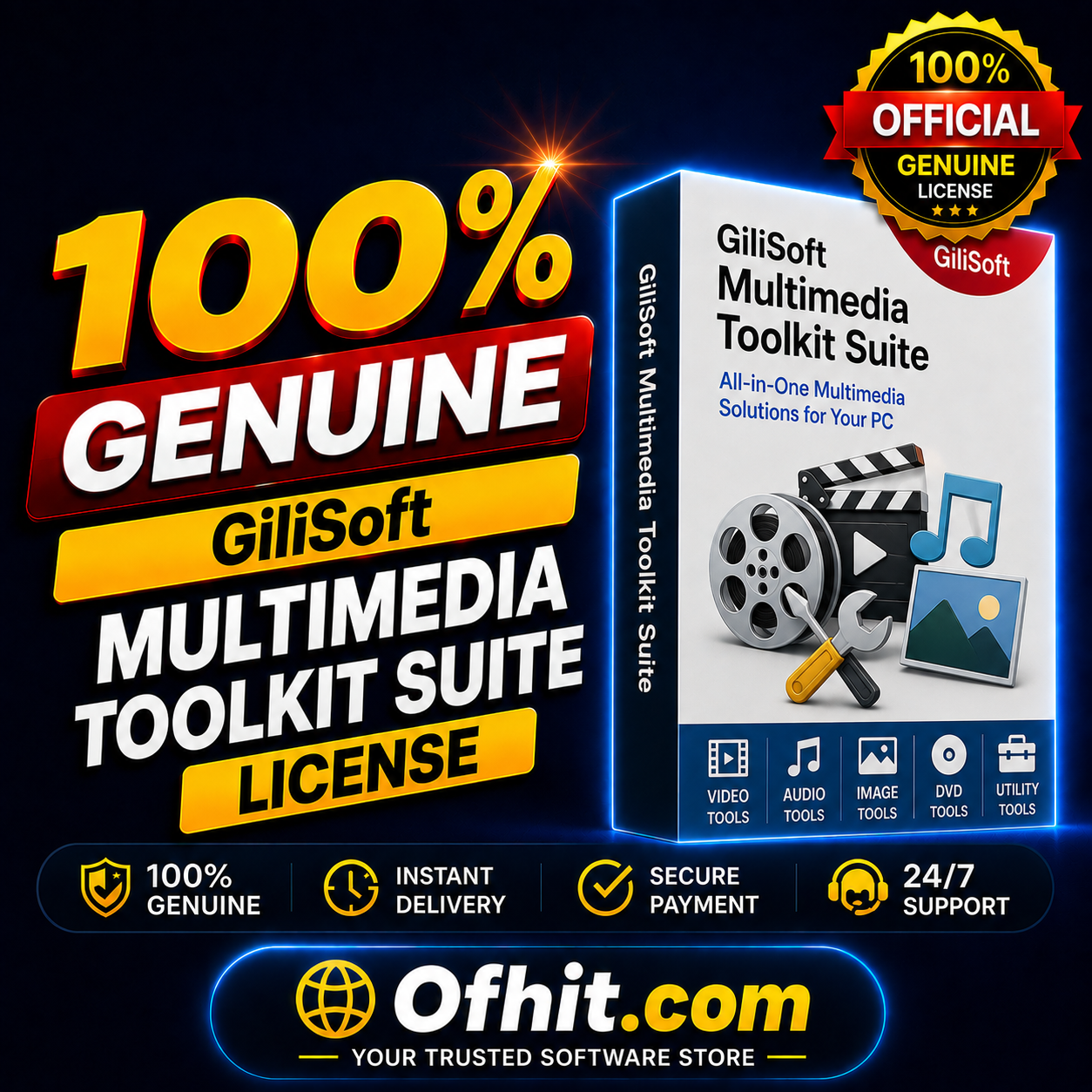 GiliSoft Multimedia Toolkit Suite