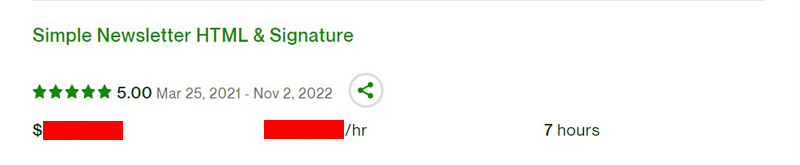 HTML Email Template Service