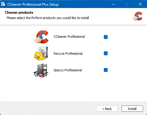 CCleaner Professional Plus License Key