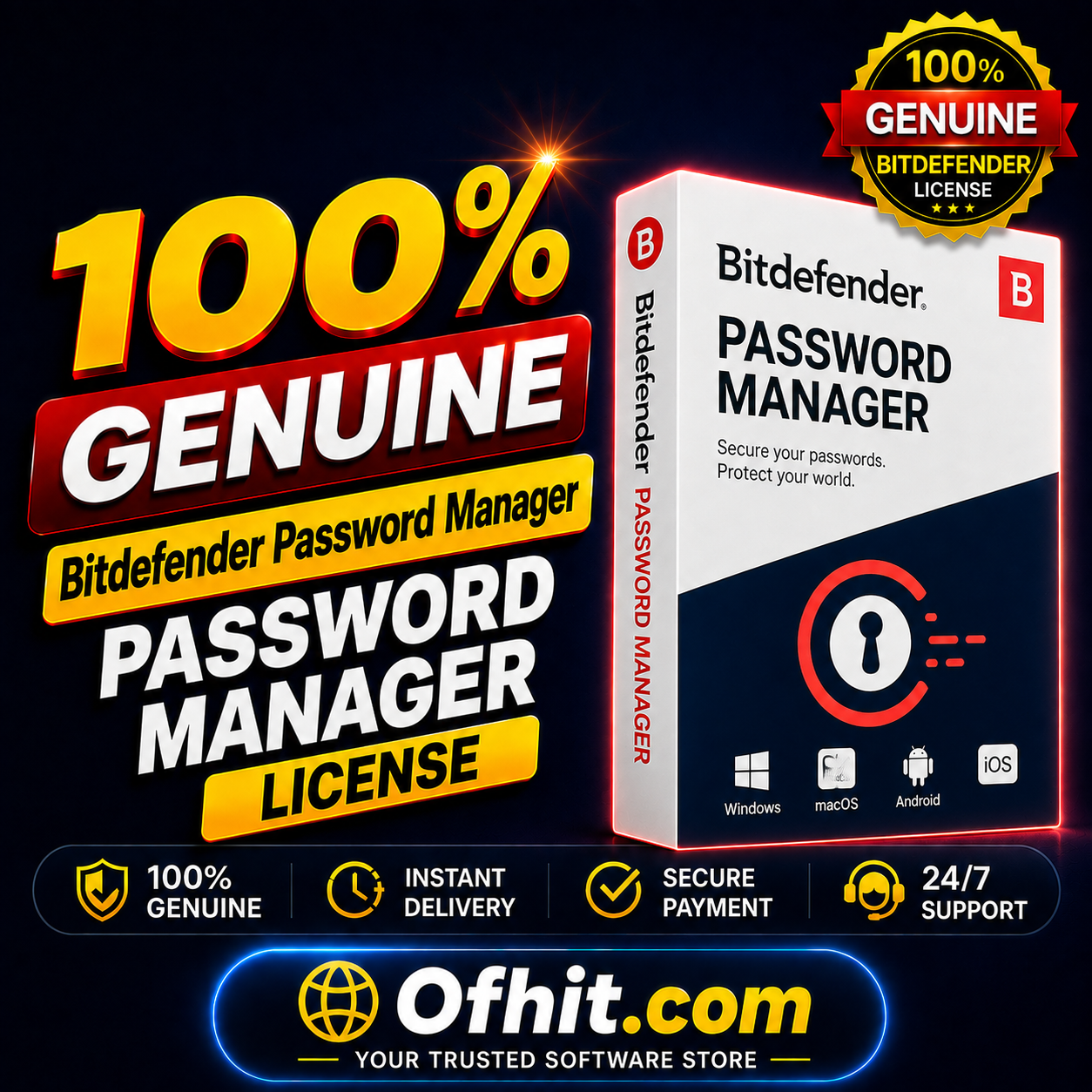 Bitdefender Password Manager