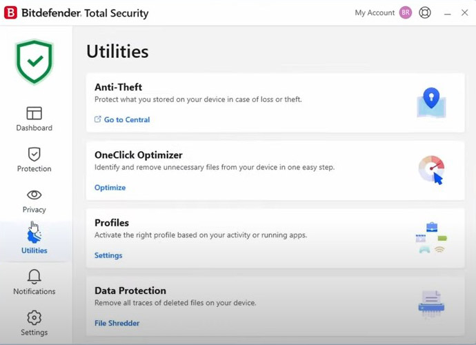 Bitdefender Total Security