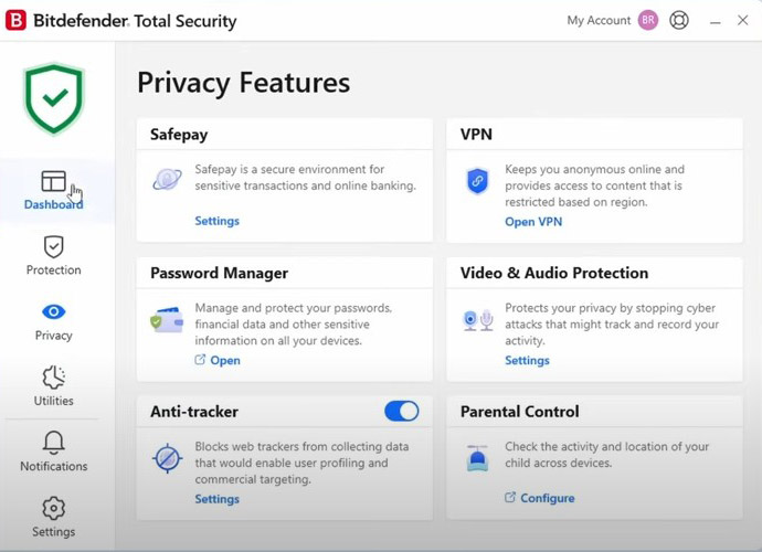 Bitdefender Total Security