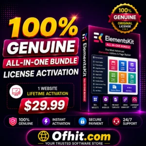 ElementsKit All-in-One Bundle License Key Activation