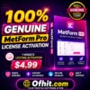 MetForm Pro License Key Activation