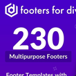 Footers for Divi