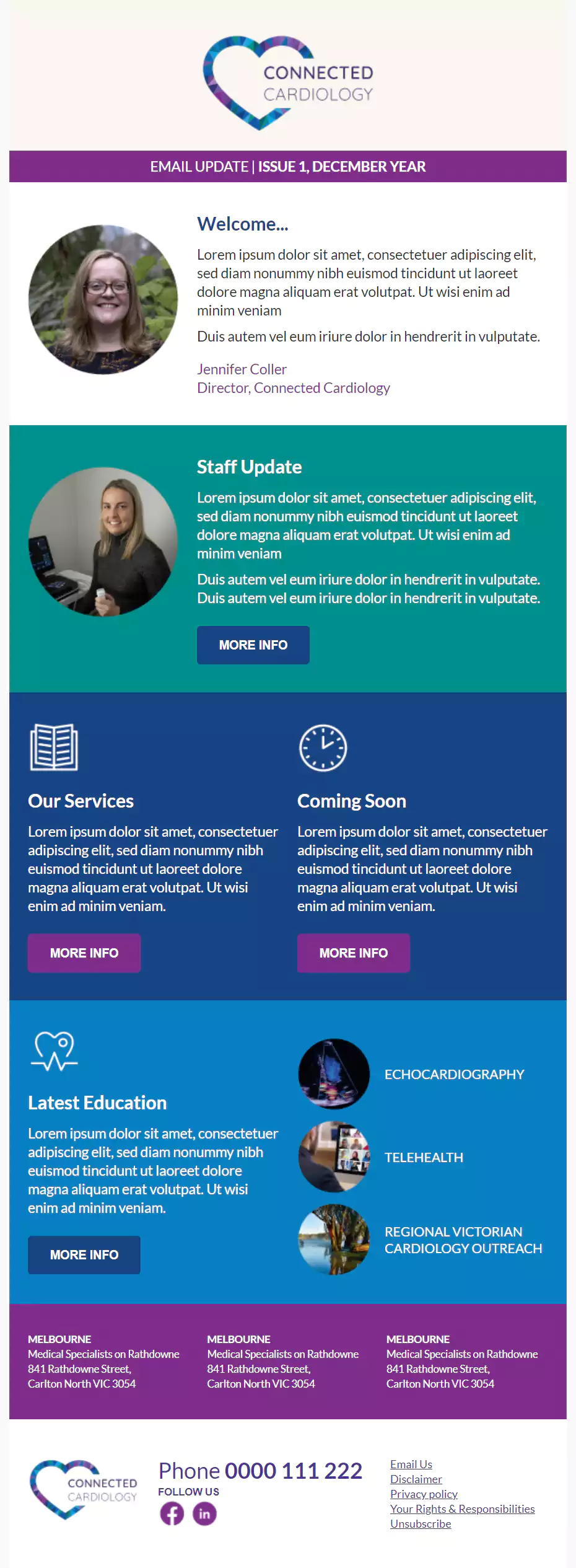 HTML Email Template