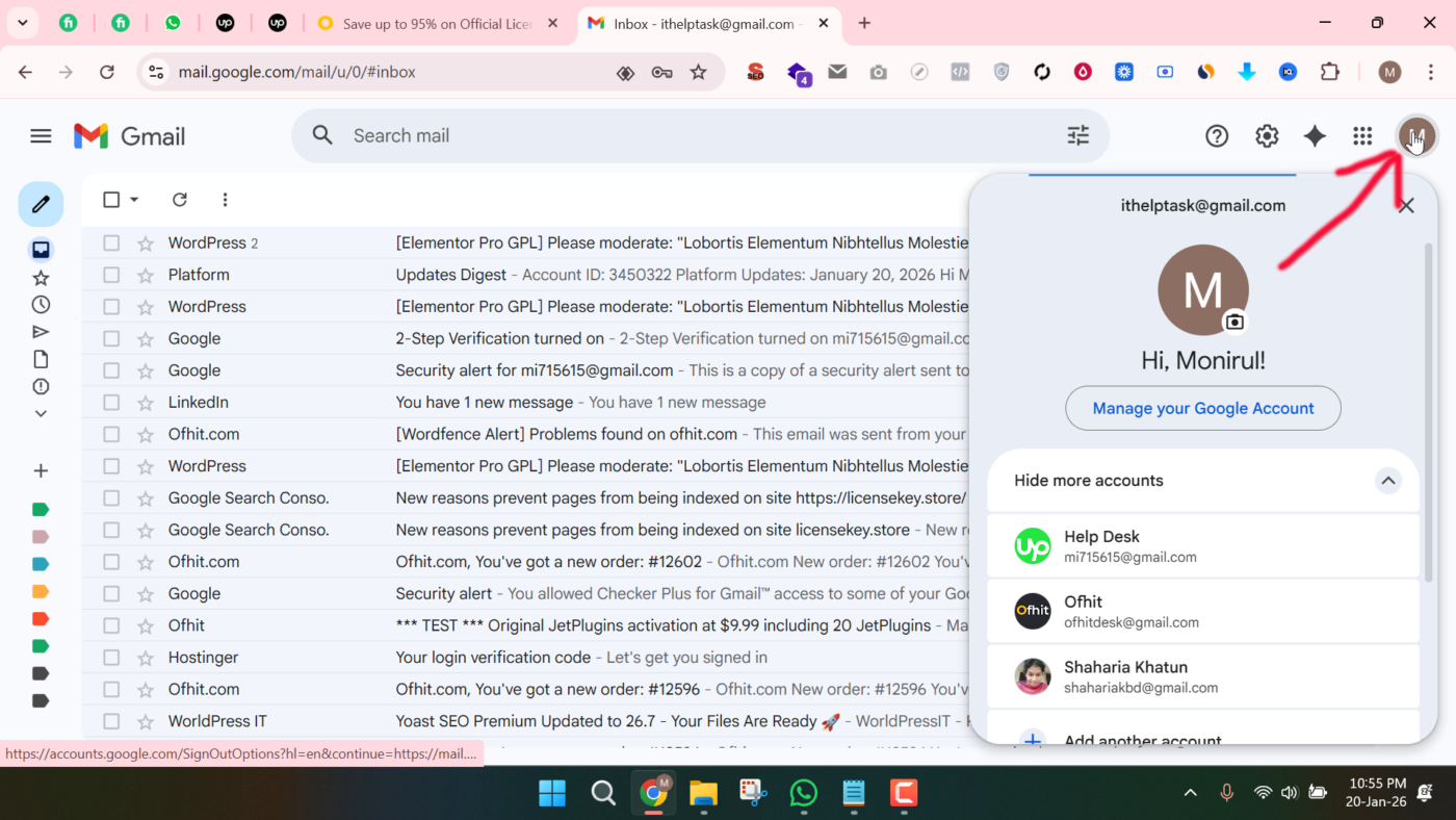 Gmail App Password