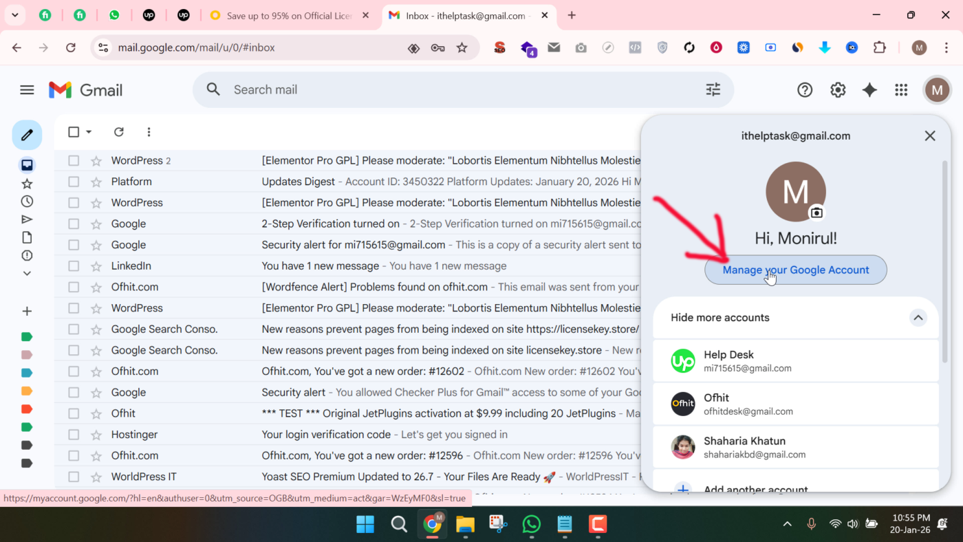 Gmail App Password