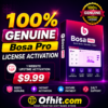 Bosa Pro License Key Activation