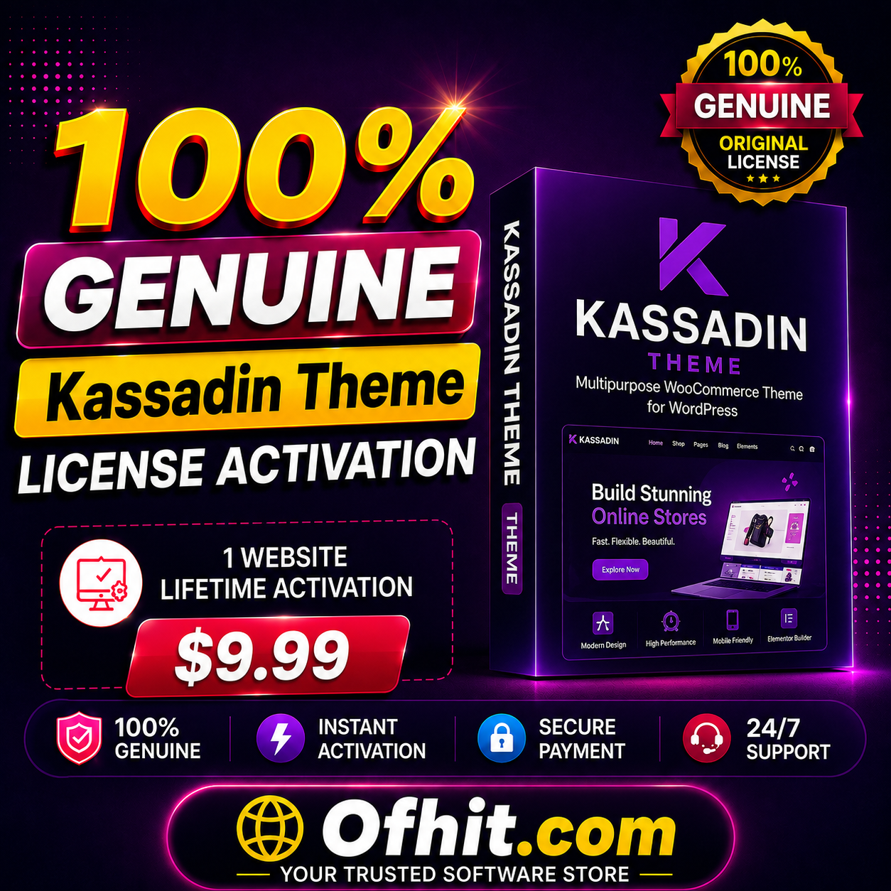 Kassadin Theme License Key Activation