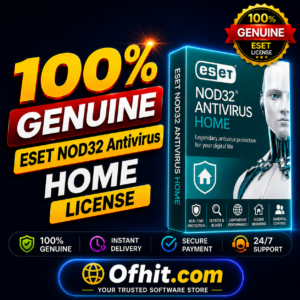 ESET NOD32 Antivirus Home