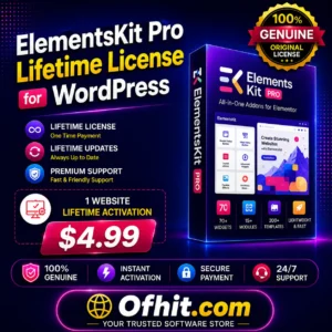 ElementsKit Pro Lifetime License for WordPress