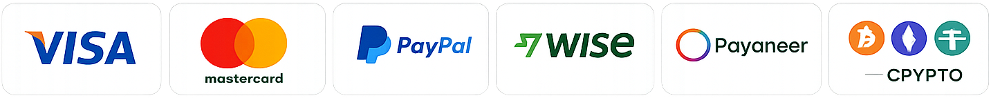Payment Gateway Icons