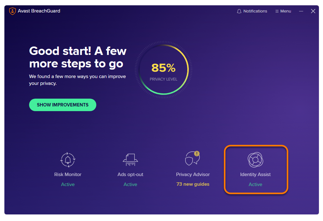 Avast BreachGuard โ 3 Devices โ 1 Year