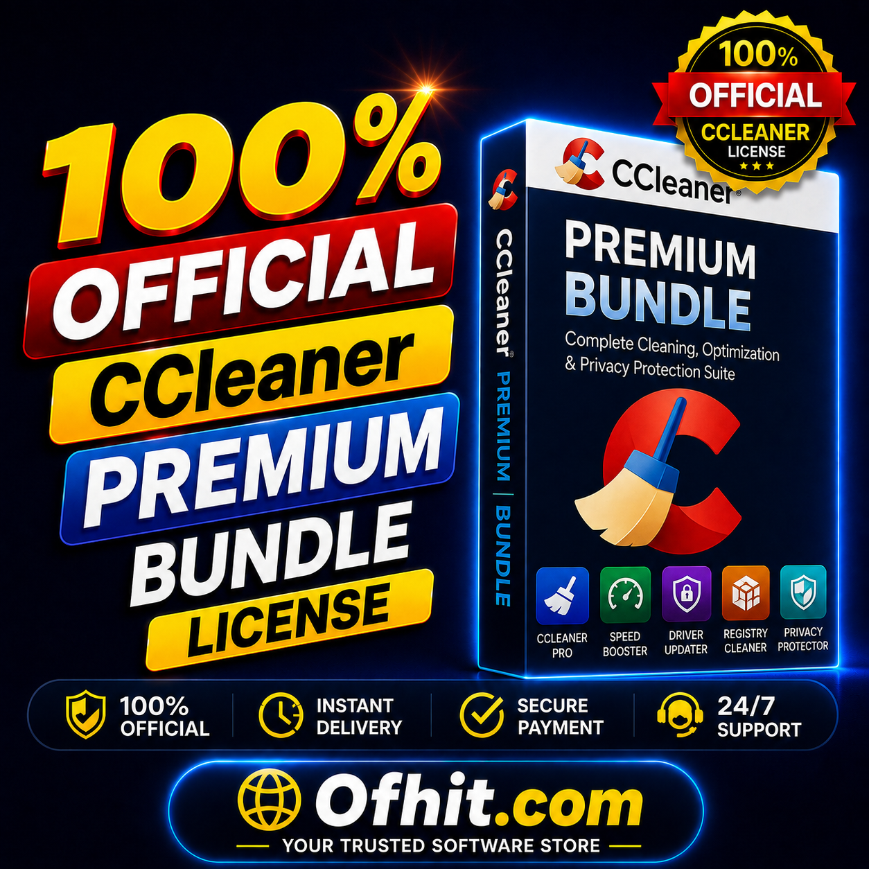 CCleaner Premium Bundle License Key