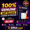 WP Rocket License Key Activation