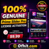 Prime Slider Pro License Key Activation