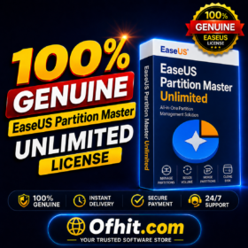 EaseUS Partition Master Unlimited License Key - Official