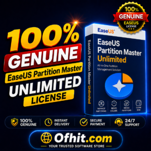 EaseUS Partition Master License Key