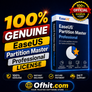 EaseUS Partition Master Professional License Key