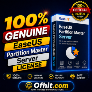 EaseUS Partition Master Server License Key