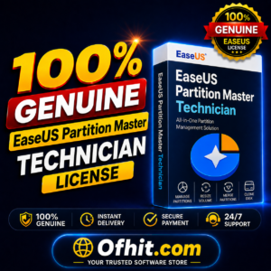 EaseUS Partition Master Technician License Key